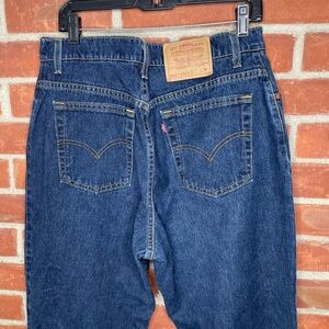 Levi’s 551 high rise jeans